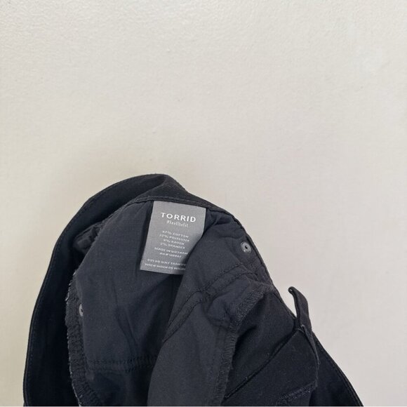 Torrid Womens 18S Jegging Skinny Super Soft High-Rise Jean Black Color - Picture 10 of 14